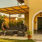 Blue Wave Beach Villa With Pool 100M From The Beach